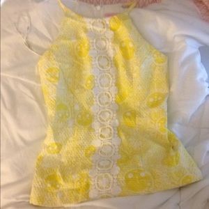 Lilly Pulitzer halter top